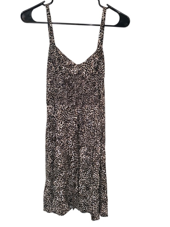 Old Navy Dresses & Skirts - 🌺Old Navy Leopard Print Midi Dress in Black and Cream